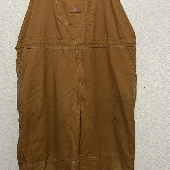 Bulwark Flame Resistant Insulated Overall Bib